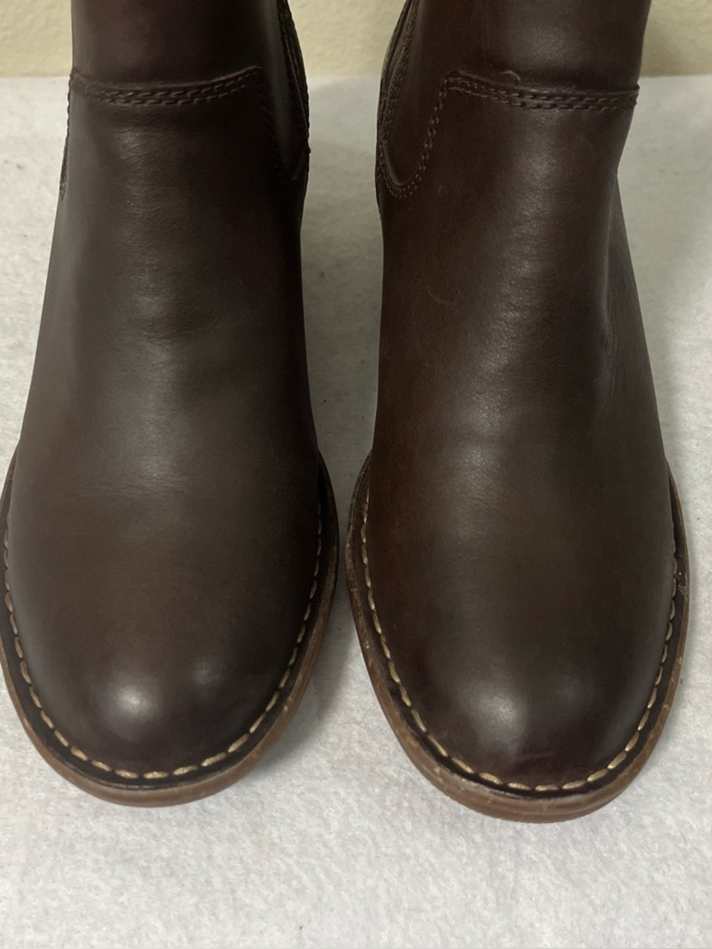 Clarks Originals Womens Kastela-Top Brown Boots 8.5 - Picture 12 of 12